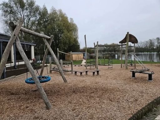 Outdoor play area