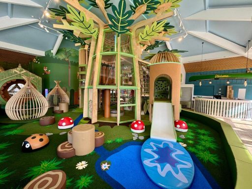 Indoor Kids Play Area